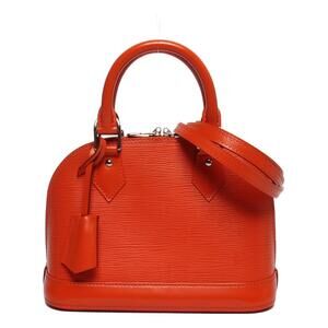 Louis Vuitton shoulder bag handbag crossbody Epi Alma